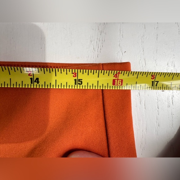 Athleta Delancey Straight Cargo Pant Orange - Picture 4 of 14